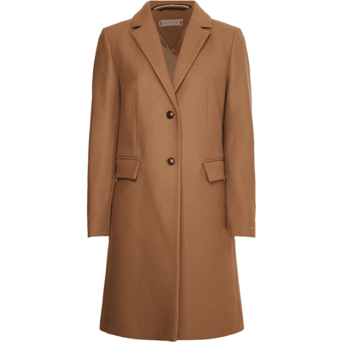 Tommy Hilfiger Classics Single-Breasted Coat