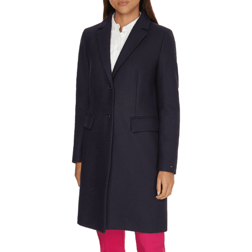 Tommy Hilfiger Classics Single-Breasted Coat