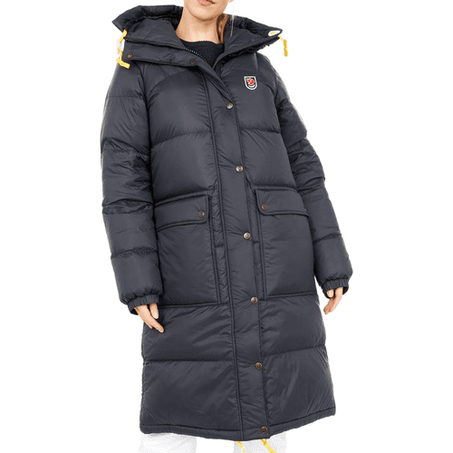 Fjällräven Expedition Long Down Parka W - Black