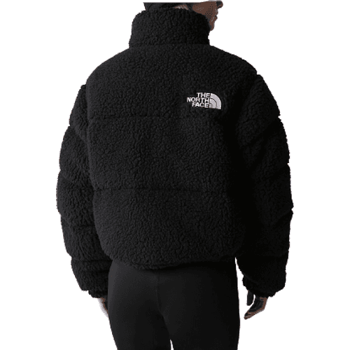 The North Face High Pile Nuptse Jacket - TNF Black