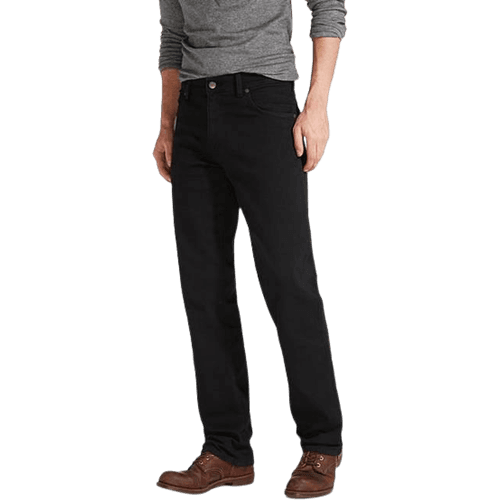 Wrangler Texas Stretch Jeans - Black Overdye