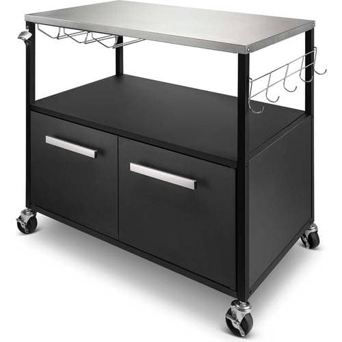 Austin and Barbeque Side Table with Practical Storage