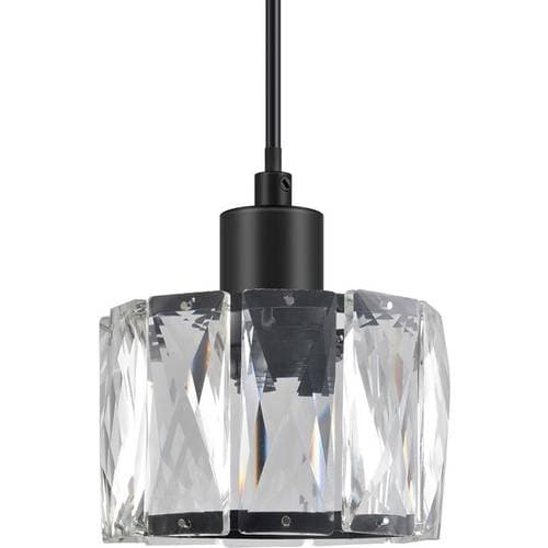 Oriva Michelle Svart/Kristall 11cm Fönsterlampa