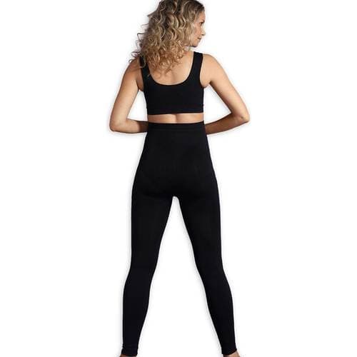 Carriwell Seamless Maternity Support Leggings Black