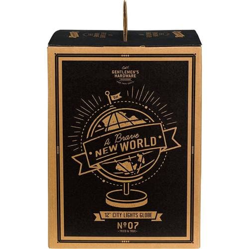 Gentlemen's Hardware City Lights Jordglob 30.5cm