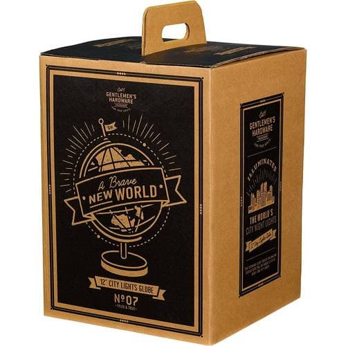 Gentlemen's Hardware City Lights Jordglob 30.5cm