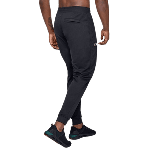 Under Armour Men's Sportstyle Joggers - Black/White