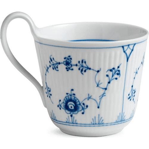 Royal Copenhagen Blue Fluted Kaffekopp, Tekopp 33cl