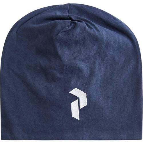 Peak Performance Logo Soft Hat Kläder Blue Shadow