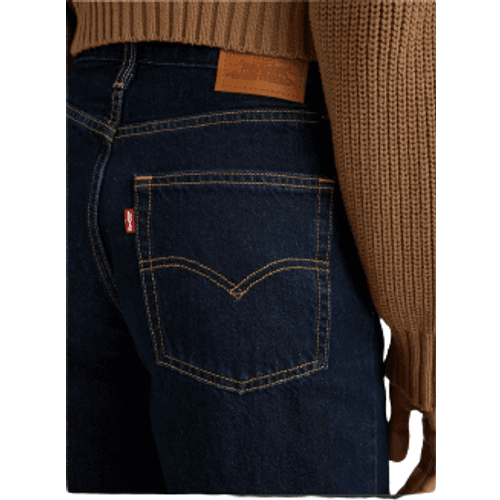 Levi's Baggy Dad jeans - Dark Indigo Rinse/Dark Wash