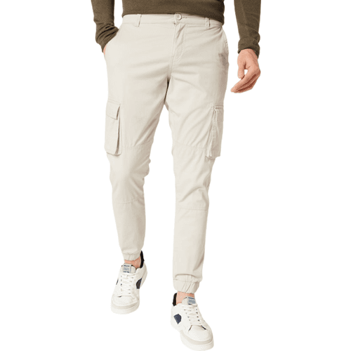 Only & Sons Scam Stage Caro Cuff Pants - Beige