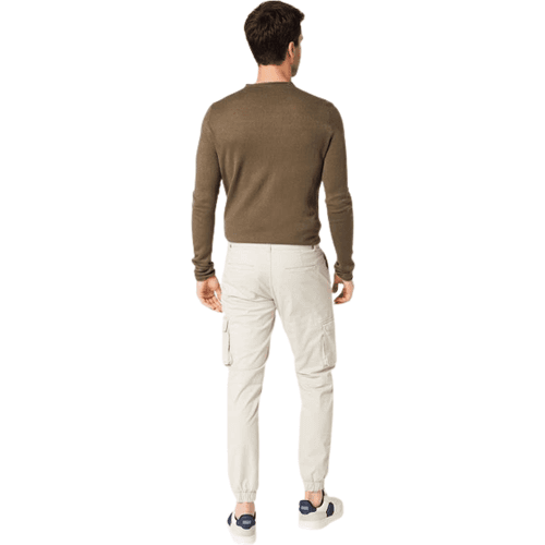 Only & Sons Scam Stage Caro Cuff Pants - Beige