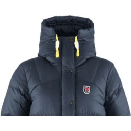 Fjällräven Expedition Long Down Parka W - Navy