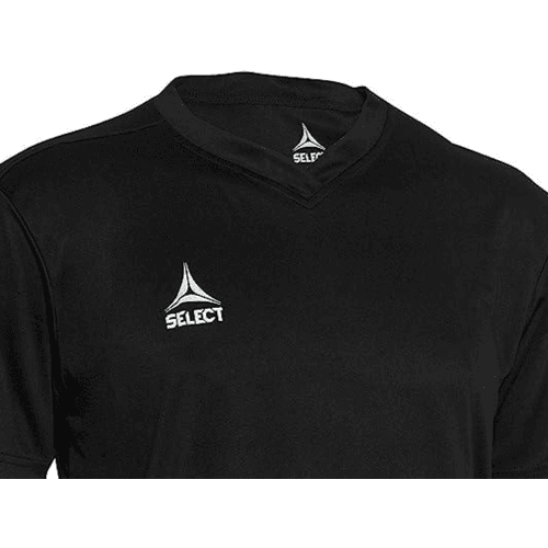 Select Men's Pisa Short Sleeve T-shirt - Black/White