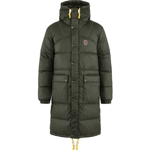 Fjällräven Expedition Long Down Parka M - 662 - Deep Forest