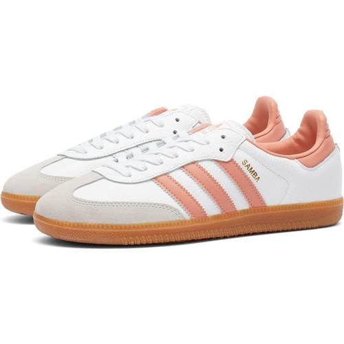 adidas Samba OG W - Cloud White/Wonder Clay/Crystal White