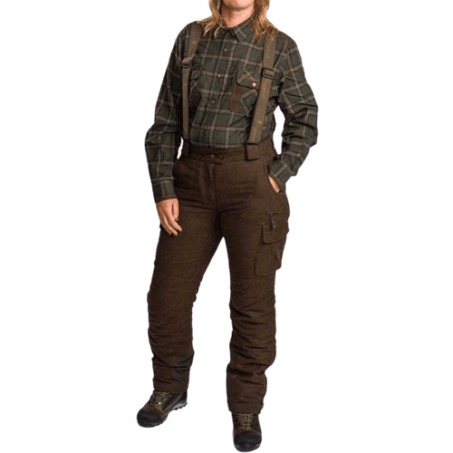 Pinewood Abisko 2.0 Hunting Trousers W - Suede Brown
