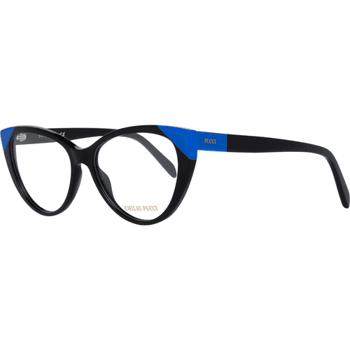 Emilio Pucci EP5116 005 Svarta Endast Båge Kvinna