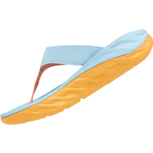 Hoka Ora Recovery Flip - Summer Song/Amber Yellow