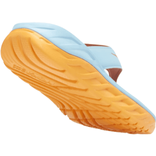 Hoka Ora Recovery Flip - Summer Song/Amber Yellow