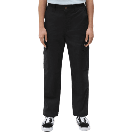 Dickies Hooper Bay Women Cargo Trousers - Black