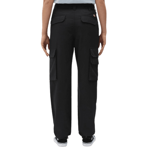 Dickies Hooper Bay Women Cargo Trousers - Black