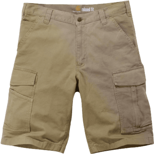 Carhartt Rugged Flex Rigby Cargo Shorts - Dark Khaki