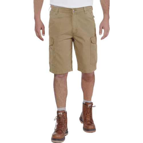 Carhartt Rugged Flex Rigby Cargo Shorts - Dark Khaki