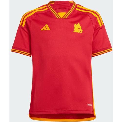 adidas AS Roma Hemmatröja 2023/24 Barn Röd