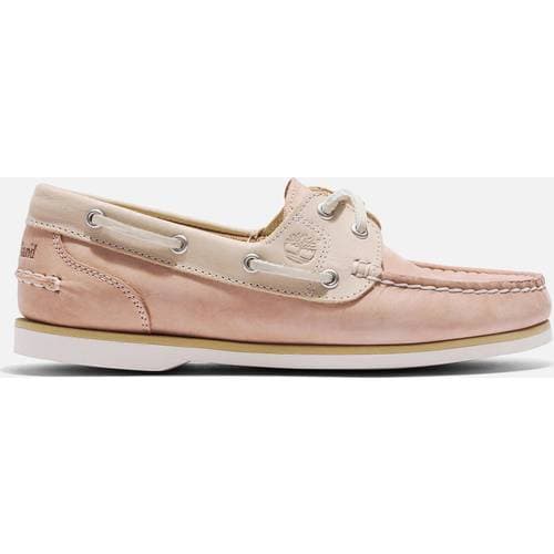 Timberland Classic Amherst Eye Boat Shoe, Gymnastikskor Dam, Rugby Tan