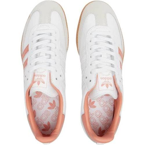 adidas Samba OG W - Cloud White/Wonder Clay/Crystal White