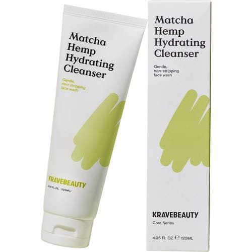 KraveBeauty Matcha Hemp Hydrating Cleanser