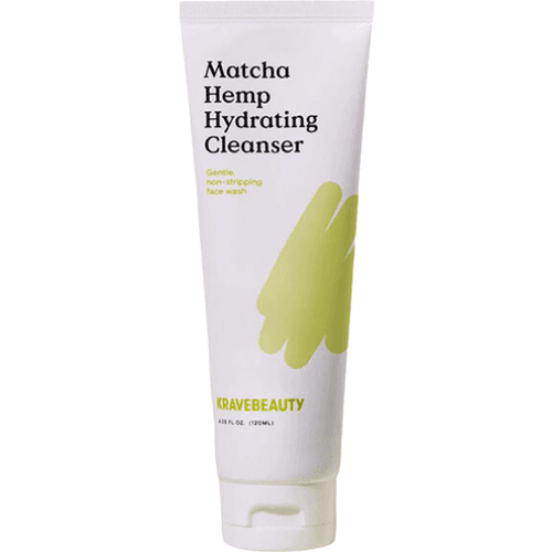 KraveBeauty Matcha Hemp Hydrating Cleanser