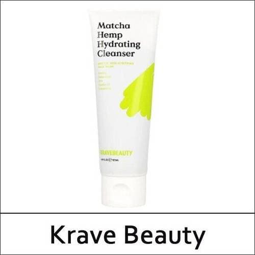 KraveBeauty Matcha Hemp Hydrating Cleanser