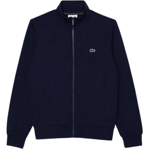 Lacoste Men's Brushed Fleece Jogger Sweatshirt - Navy