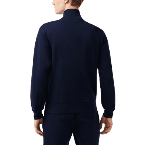 Lacoste Men's Brushed Fleece Jogger Sweatshirt - Navy