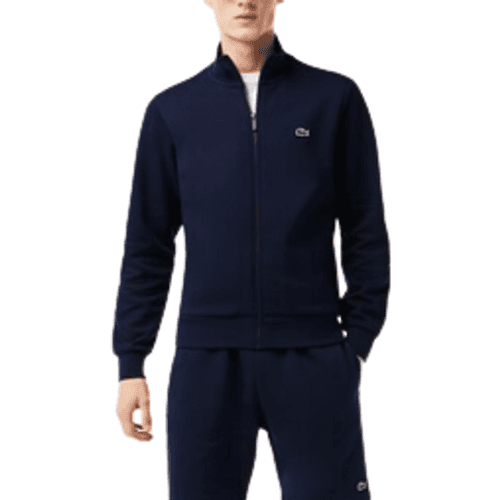 Lacoste Men's Brushed Fleece Jogger Sweatshirt - Navy