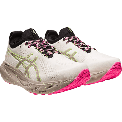 Asics Gel-Nimbus 25 TR W - Nature Bathing/Lime Green