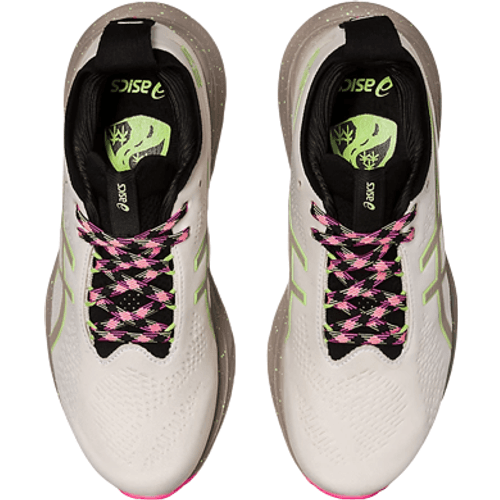 Asics Gel-Nimbus 25 TR W - Nature Bathing/Lime Green