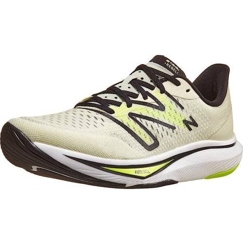 New Balance Men's FuelCell Rebel v3 Brown/Green/Black Size Wide