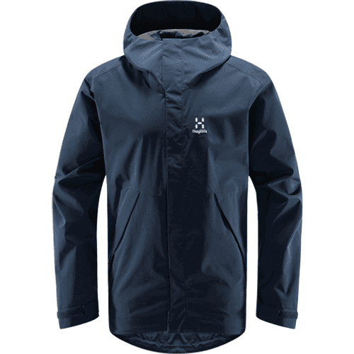 Haglöfs Velum Men's Shell Jacket - Dark Blue