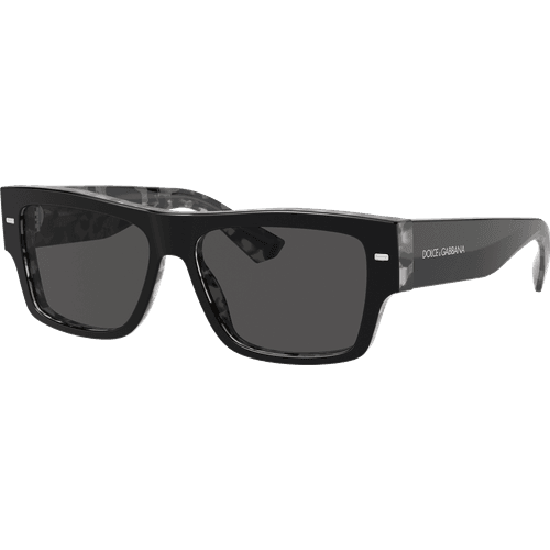 Dolce & Gabbana Man Black On Grey Black On Grey