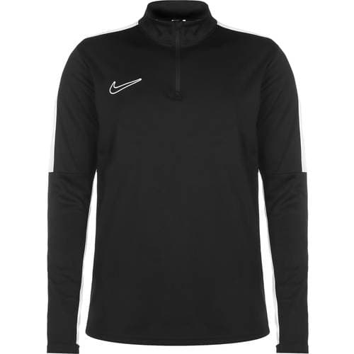 Nike Men's Dri-Fit Academy 23 Drill Top - Black/White