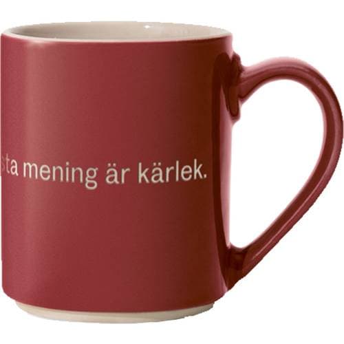 Design House Stockholm Astrid Lindgren Ja, jag Kopp