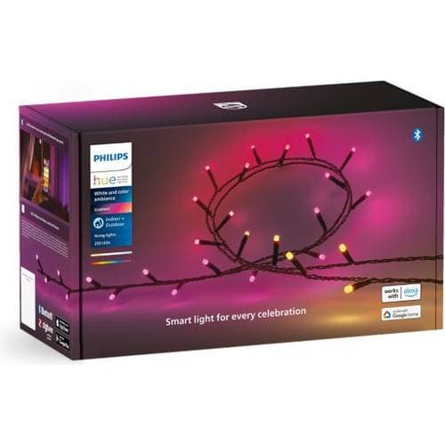Philips Hue Festavia Ljusslinga 250 Lampor