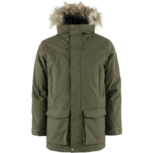 Fjällräven Nuuk Lite Parka M - Laurel Green