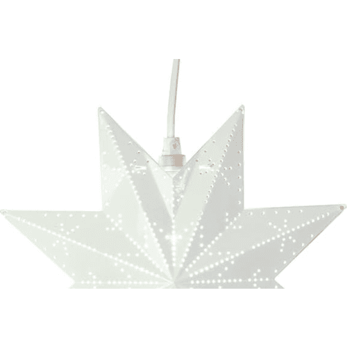 Star Trading Classic White Julstjärna 28cm
