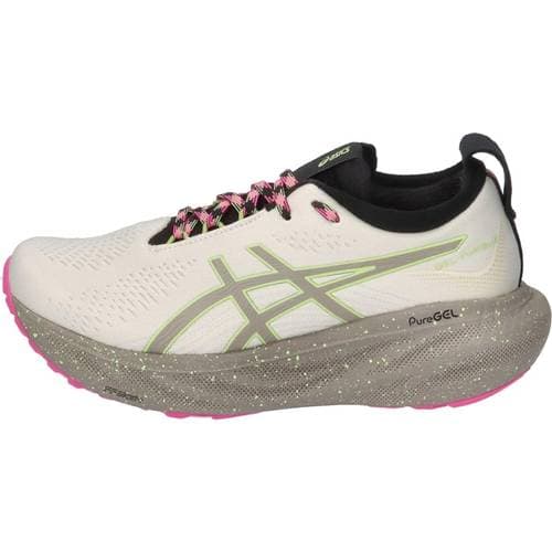 Asics Gel-Nimbus 25 TR W - Nature Bathing/Lime Green