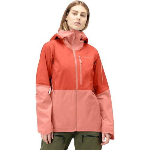 Norrøna Women's Lofoten GORE-TEX Jacket Ski jacket XL, red