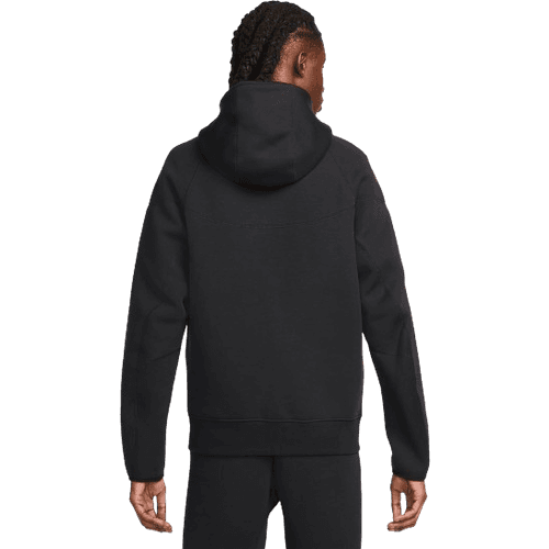 Nike Men's Sportswear Tech Fleece Windrunner Full Zip Hoodie - Black